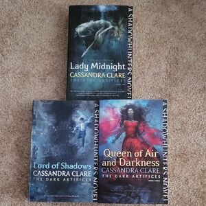 The Dark Artifices Book Series by Cassandra Clare